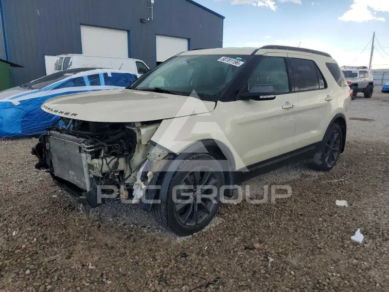2018 Ford EXPLORER фото