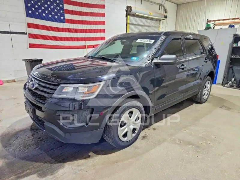 2018 Ford EXPLORER фото