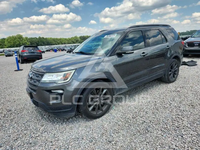 2018 Ford EXPLORER фото