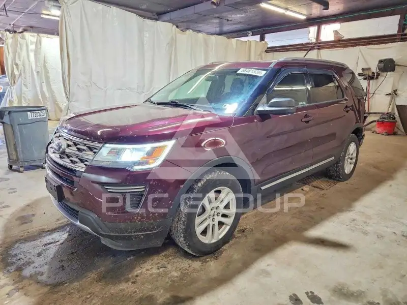 2018 Ford EXPLORER фото