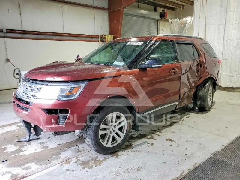 2018 Ford EXPLORER фото