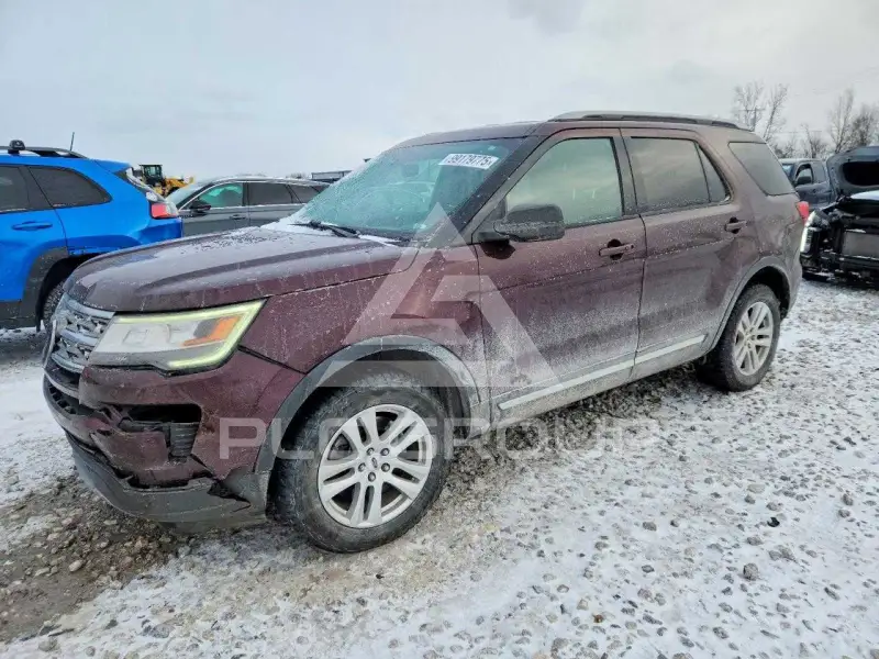 2018 Ford EXPLORER фото