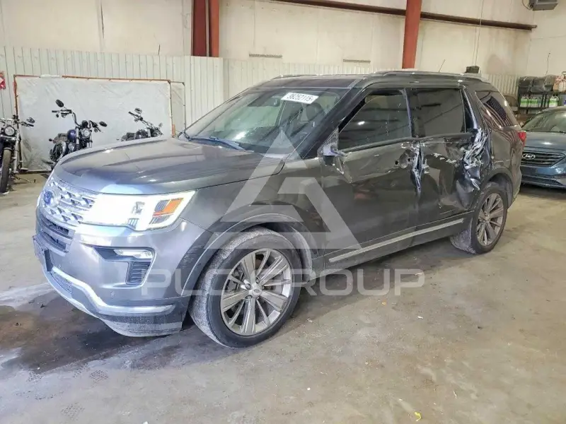 2018 Ford EXPLORER фото