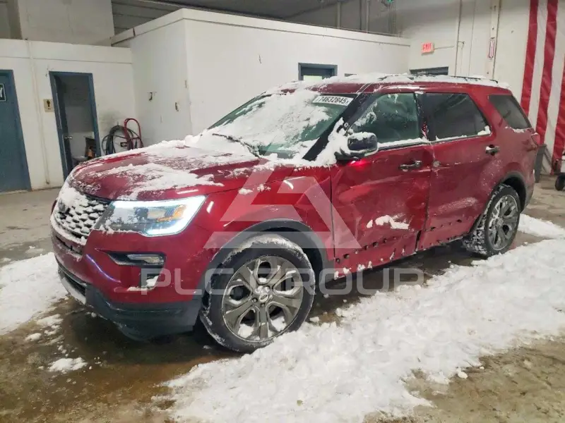 2018 Ford EXPLORER фото