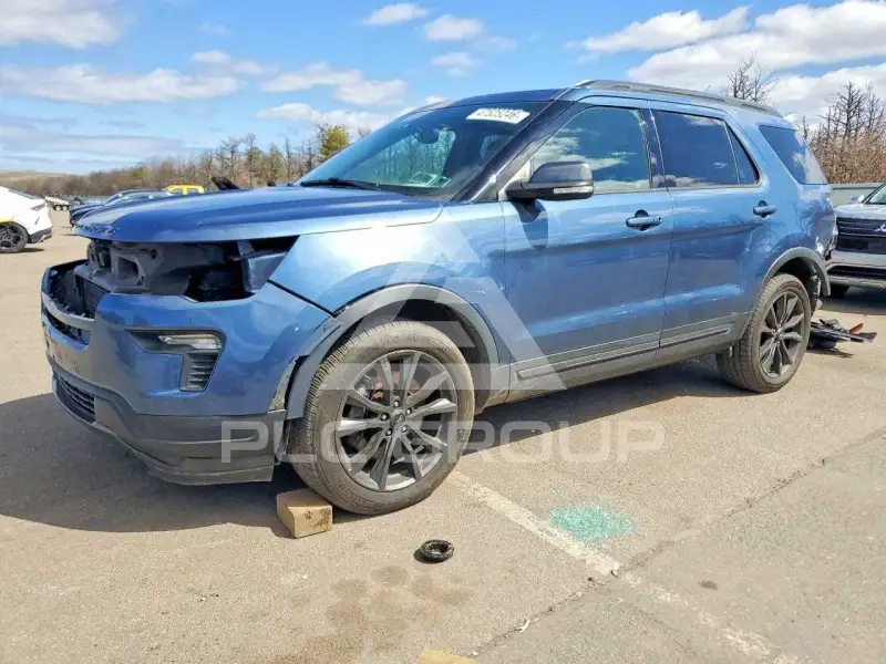 2018 Ford EXPLORER фото