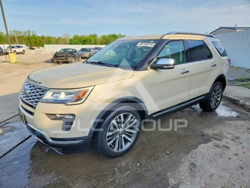2018 Ford EXPLORER фото
