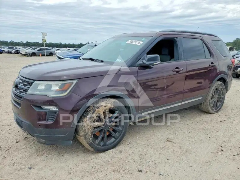 2018 Ford EXPLORER фото