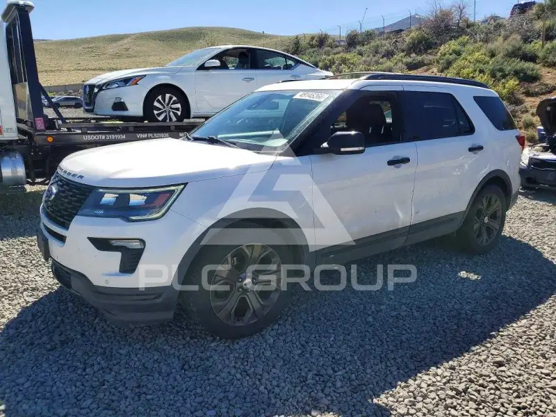 2018 Ford EXPLORER фото
