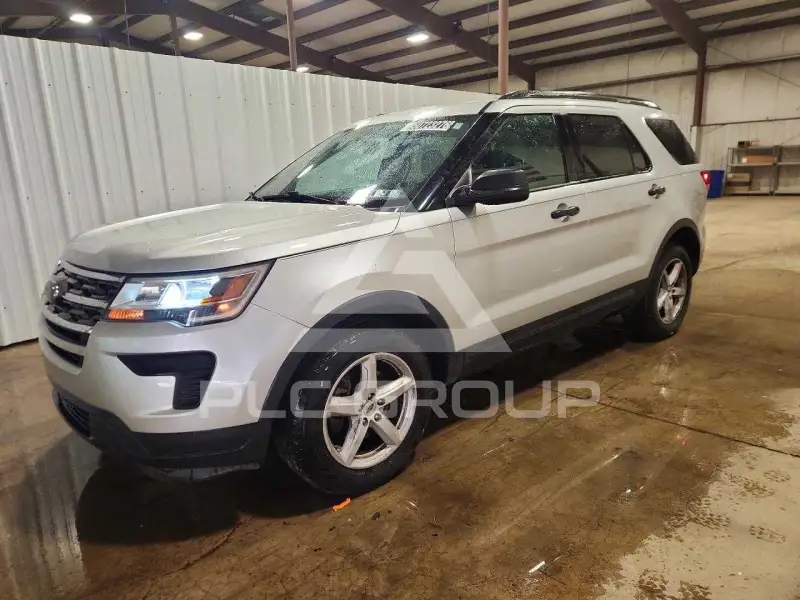 2018 Ford EXPLORER фото