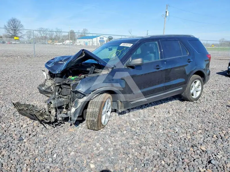 2018 Ford EXPLORER фото