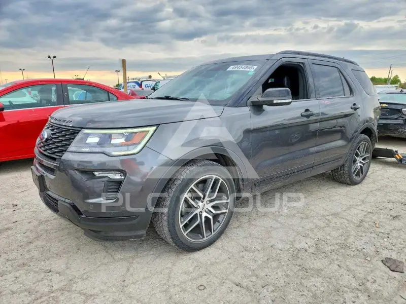 2018 Ford EXPLORER фото