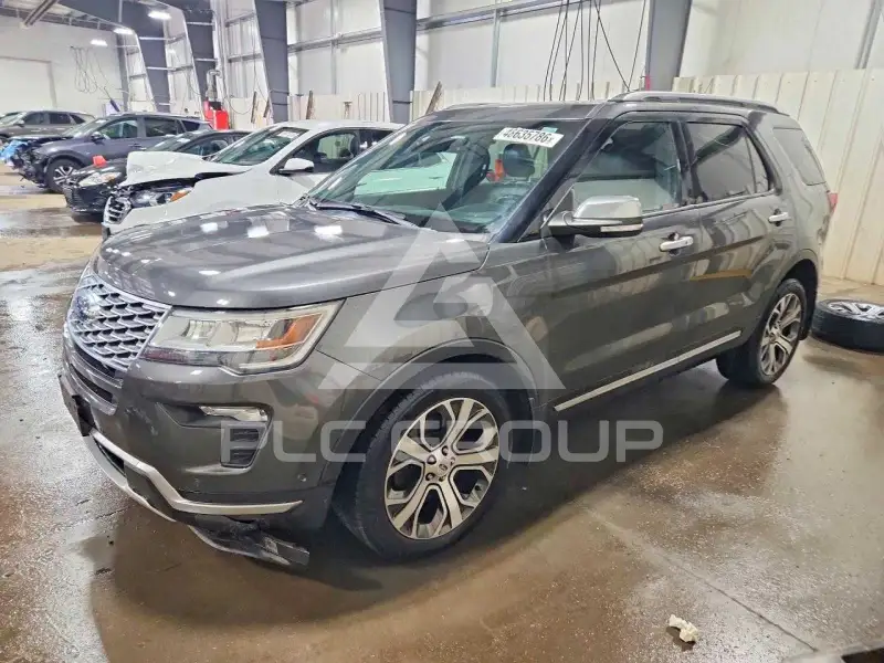2018 Ford EXPLORER фото