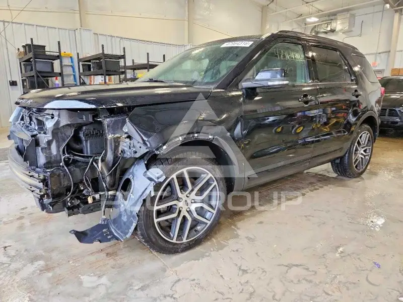 2018 Ford EXPLORER фото