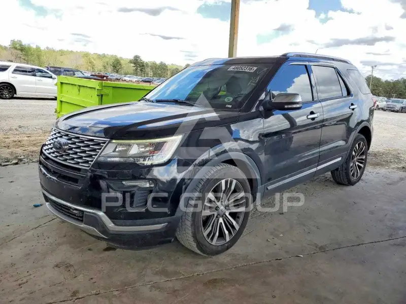 2018 Ford EXPLORER фото