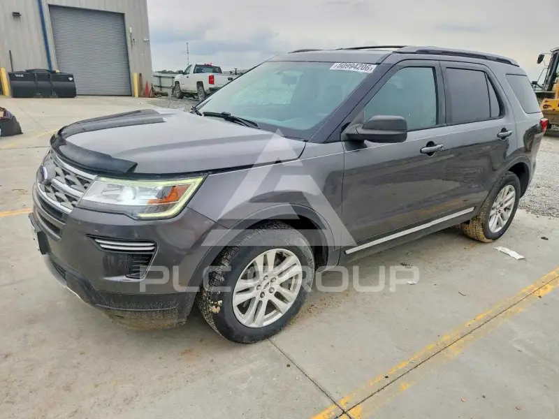 2018 Ford EXPLORER фото
