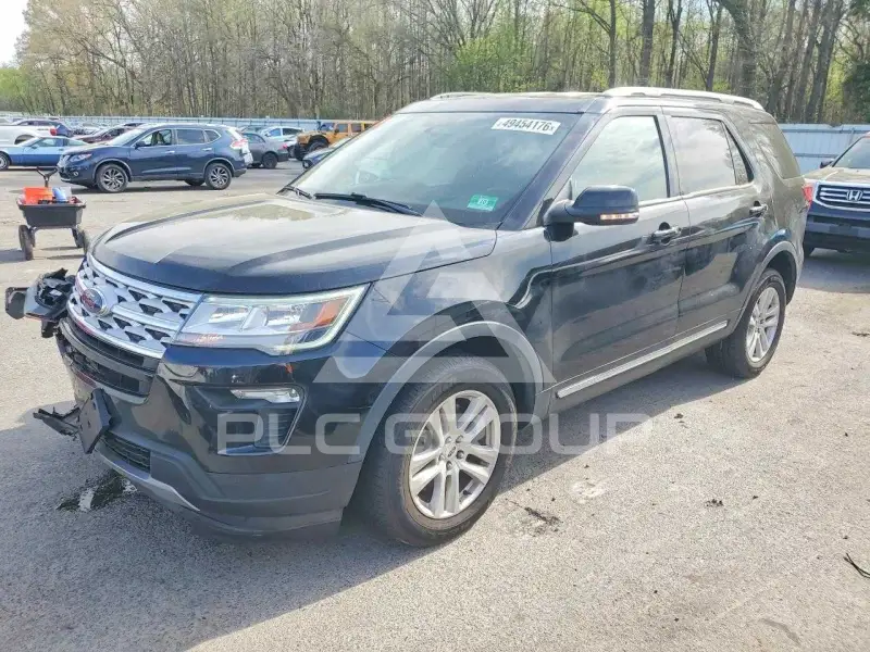 2018 Ford EXPLORER фото