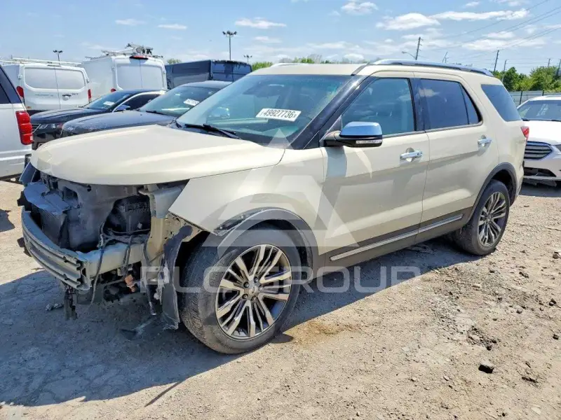 2018 Ford EXPLORER фото