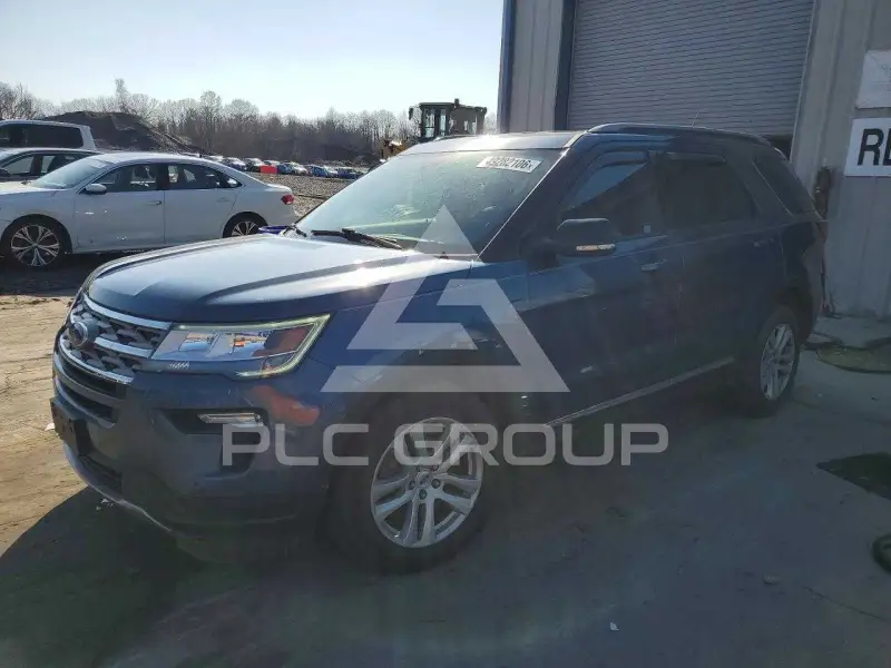 2018 Ford EXPLORER фото