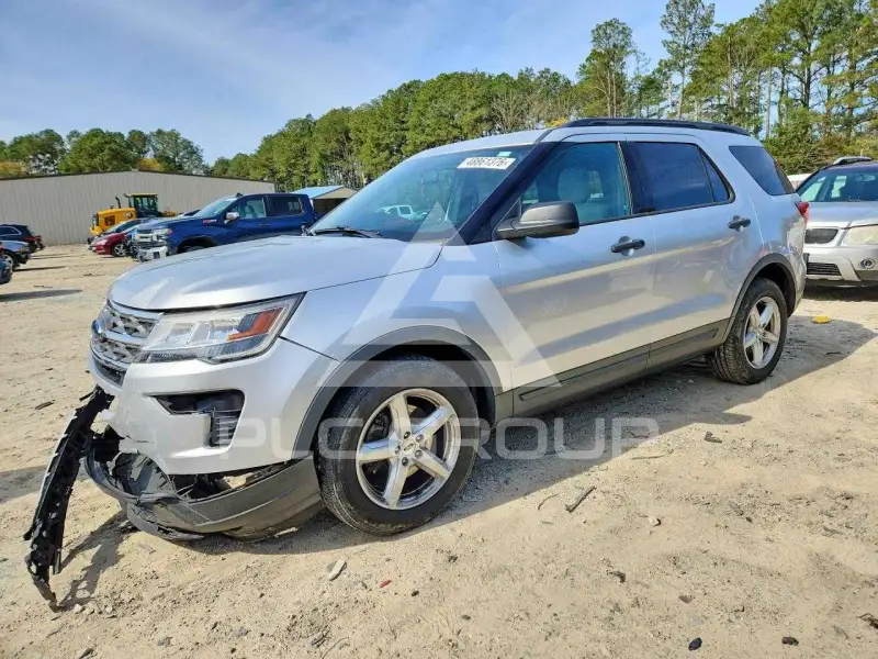 2018 Ford EXPLORER фото