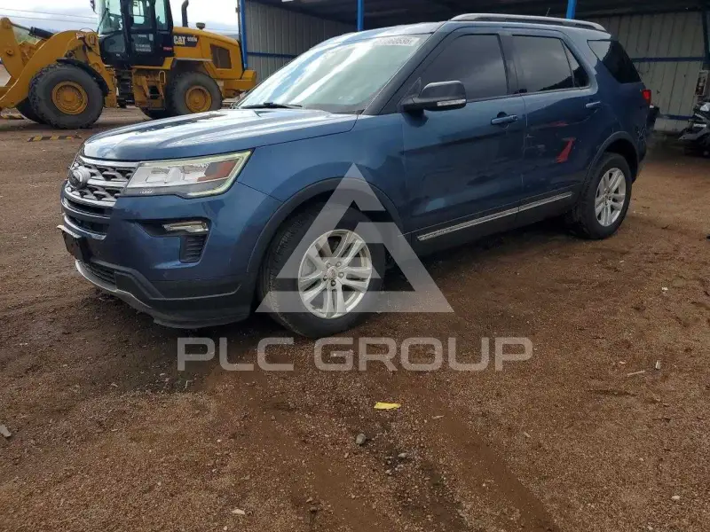 2018 Ford EXPLORER фото