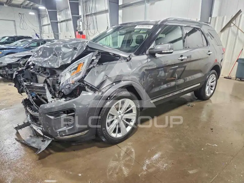 2018 Ford EXPLORER фото