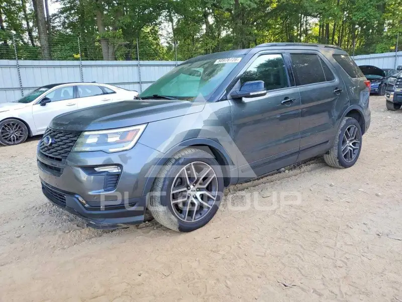 2018 Ford EXPLORER фото