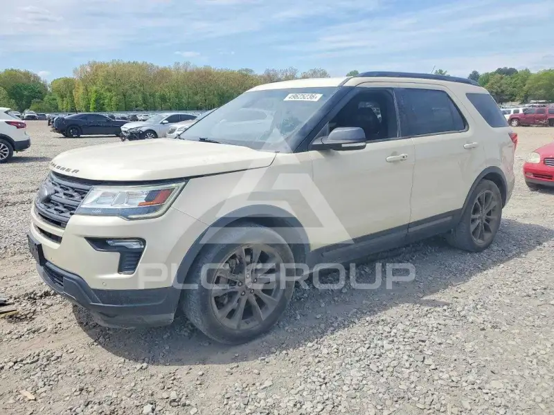 2018 Ford EXPLORER фото