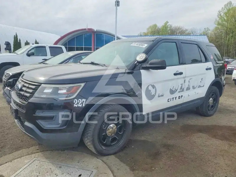 2018 Ford EXPLORER фото