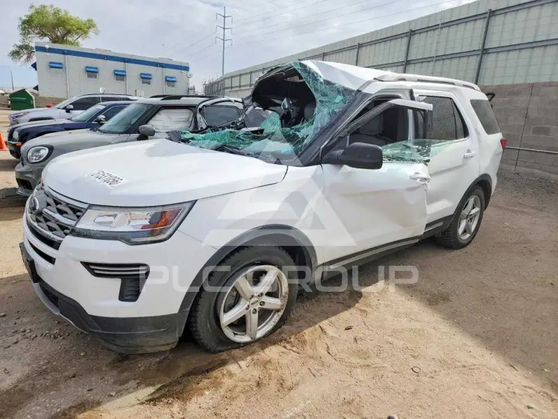 2018 Ford EXPLORER фото