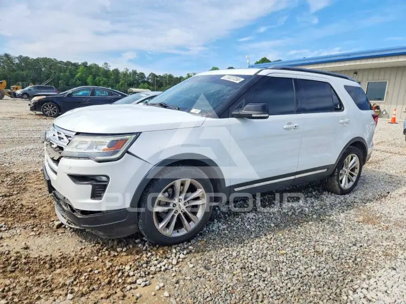 2018 Ford EXPLORER фото