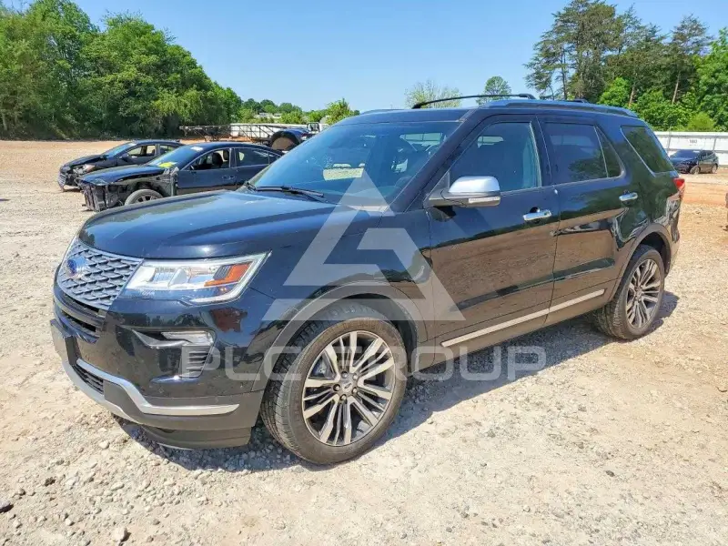 2018 Ford EXPLORER фото