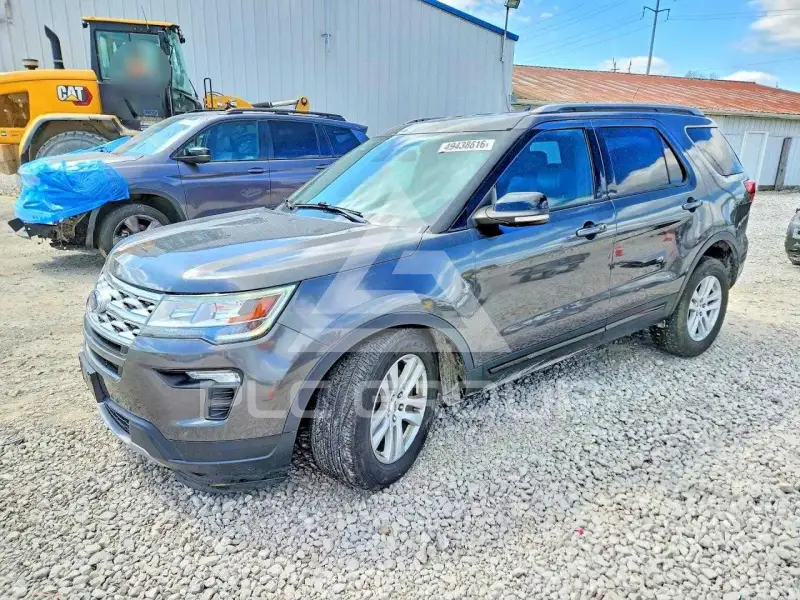 2018 Ford EXPLORER фото