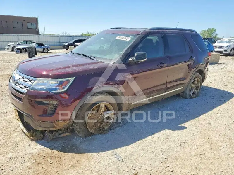 2018 Ford EXPLORER фото