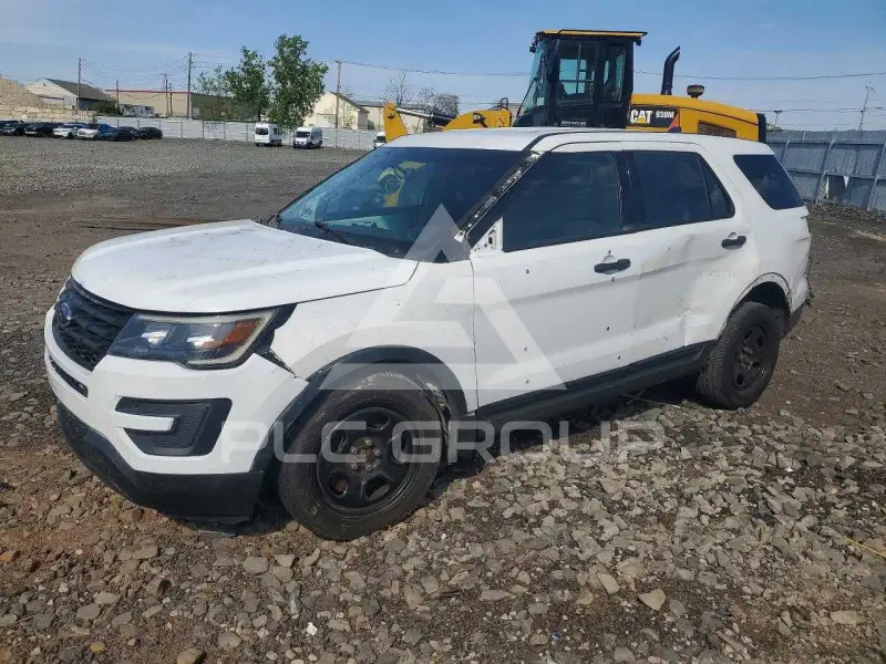 2018 Ford EXPLORER фото