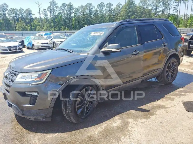 2018 Ford EXPLORER фото