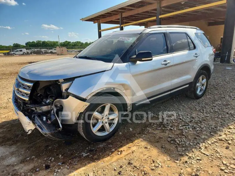 2018 Ford EXPLORER фото