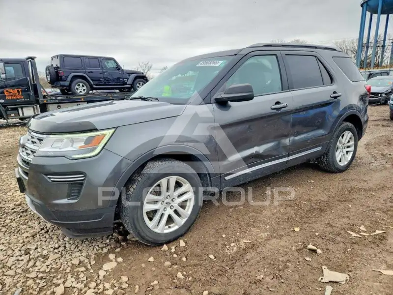 2018 Ford EXPLORER photo