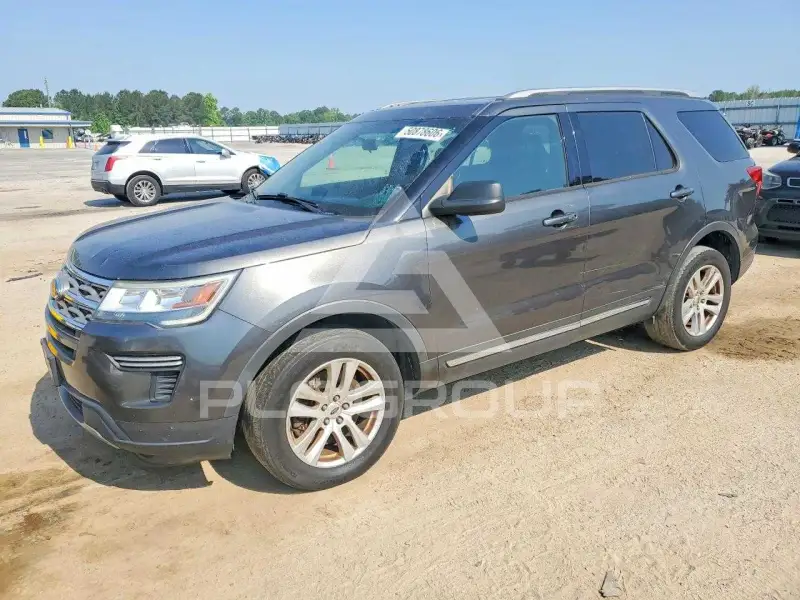 2018 Ford EXPLORER фото