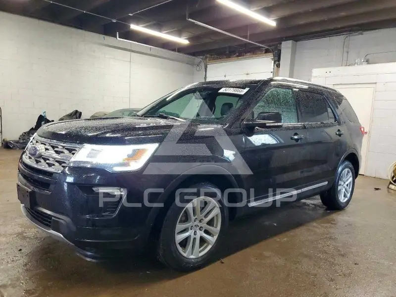 2018 Ford EXPLORER фото