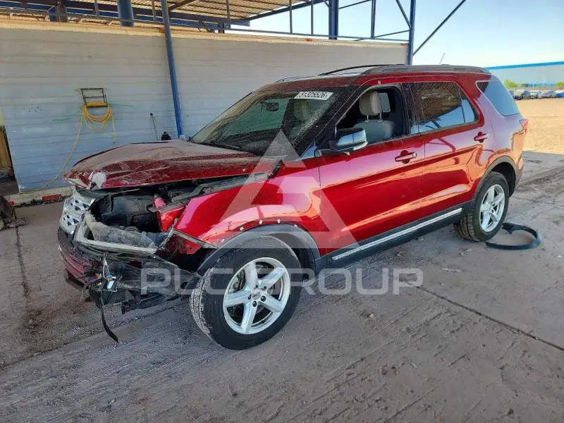 2018 Ford EXPLORER фото