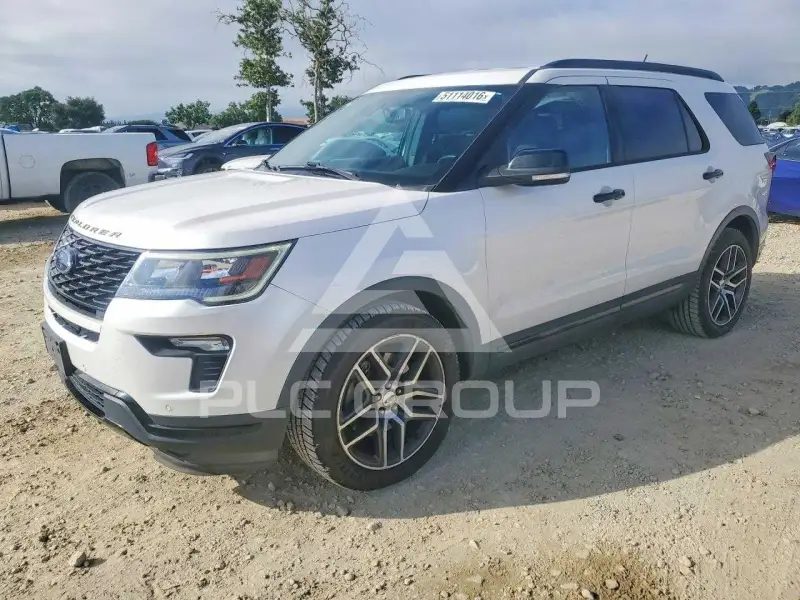 2018 Ford EXPLORER фото