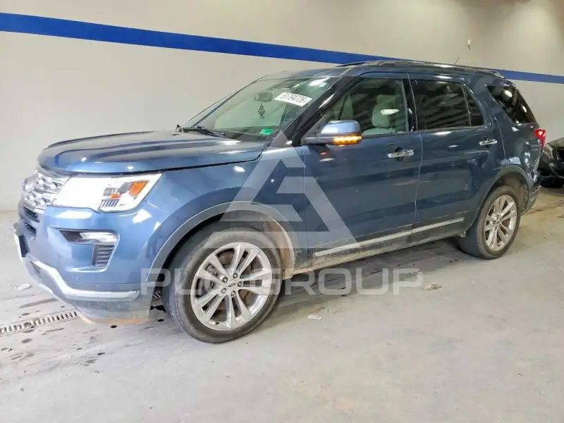 2018 Ford EXPLORER фото