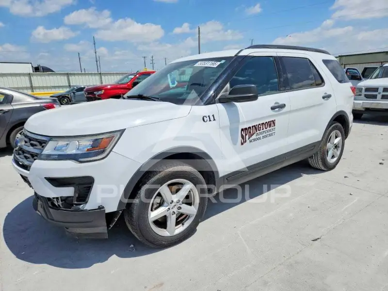 2018 Ford EXPLORER фото