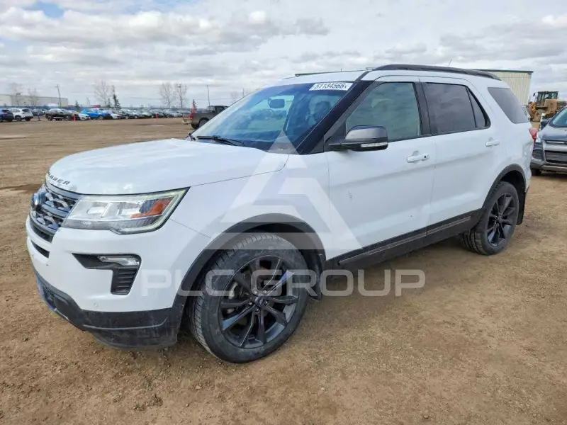 2018 Ford EXPLORER фото