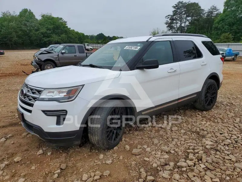 2018 Ford EXPLORER фото