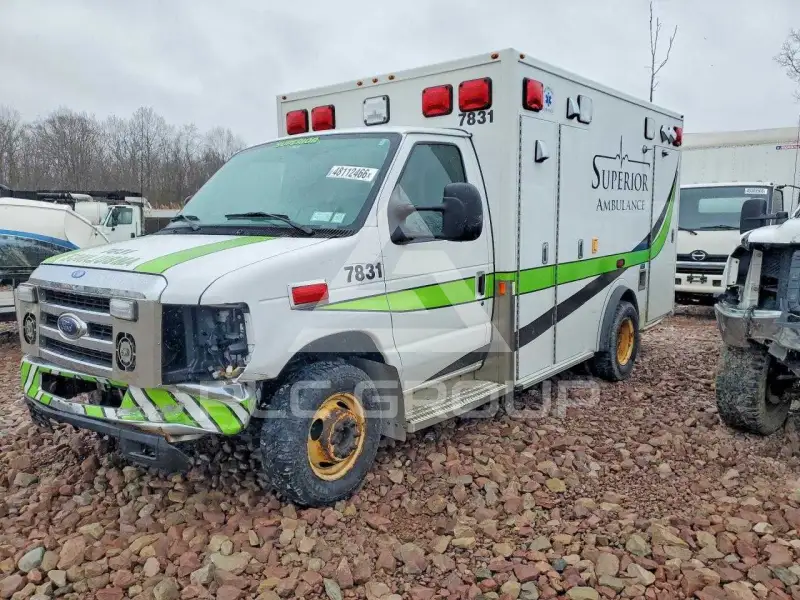 2018 Ford ECONOLINE фото
