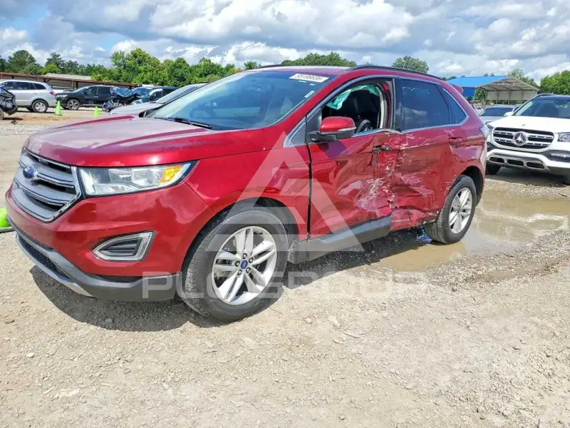 2018 Ford EDGE фото