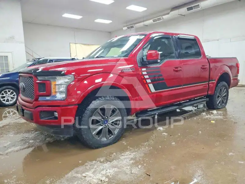 2018 Ford F-150 фото