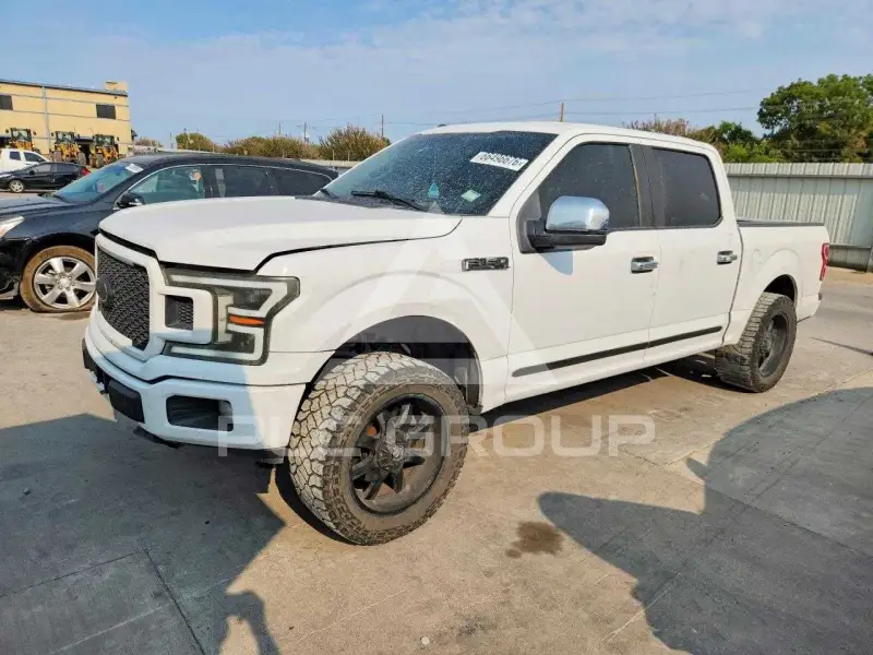2018 Ford F-150 фото