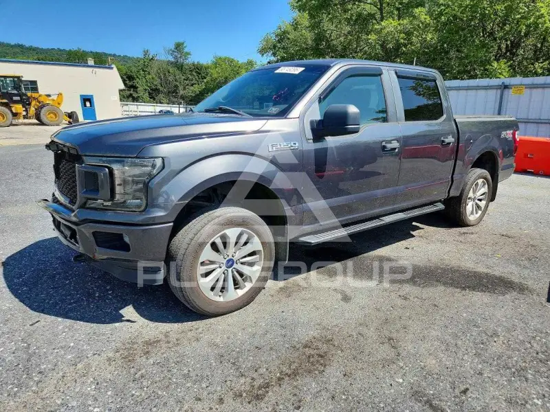 2018 Ford F-150 фото